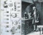 Antoine Lavoisier (1743-1794), Fransız kimyager, modern kimya yaratıcısı olarak kabul.